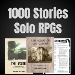 1000 Stories Solo RPGs